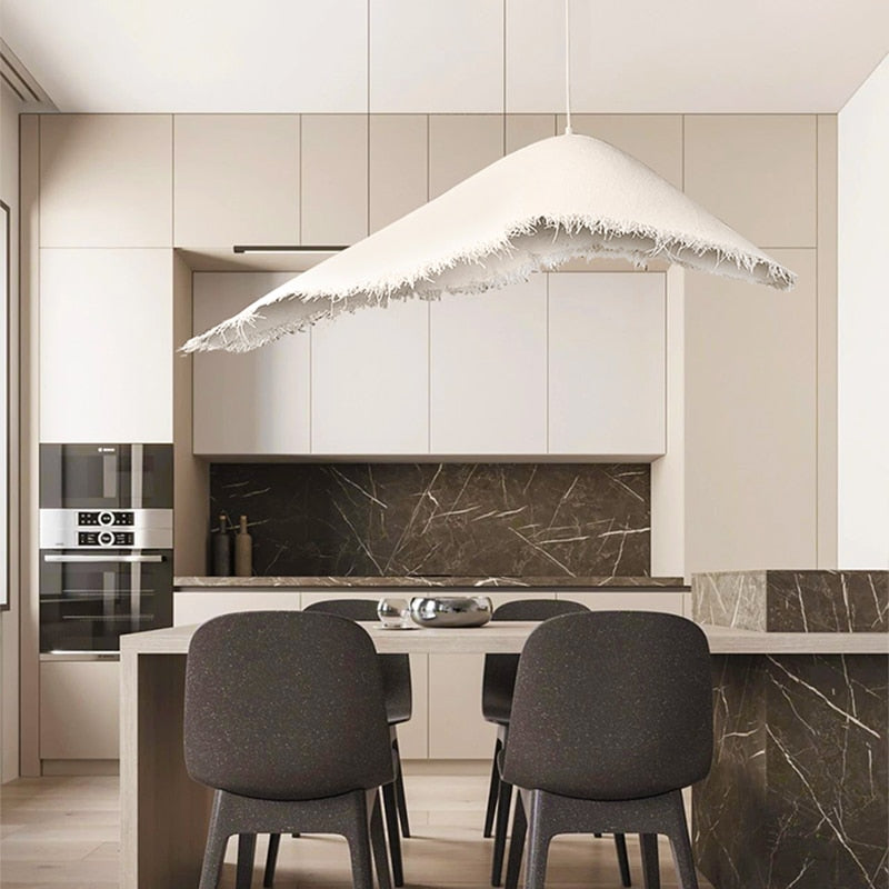 ChandeliersDecor.com-Kitchen Island-Wassabi Chandelier: Unique Lighting Fixture