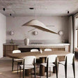 ChandeliersDecor.com-Kitchen Island-Wassabi Chandelier: Unique Lighting Fixture