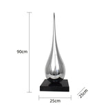 ChandeliersDecor.com-Supreme Sculptures-Water Drop Electroplated Ornament Home Decor