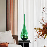 ChandeliersDecor.com-Supreme Sculptures-Water Drop Electroplated Ornament Home Decor