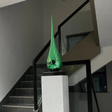 ChandeliersDecor.com-Supreme Sculptures-Water Drop Electroplated Ornament Home Decor