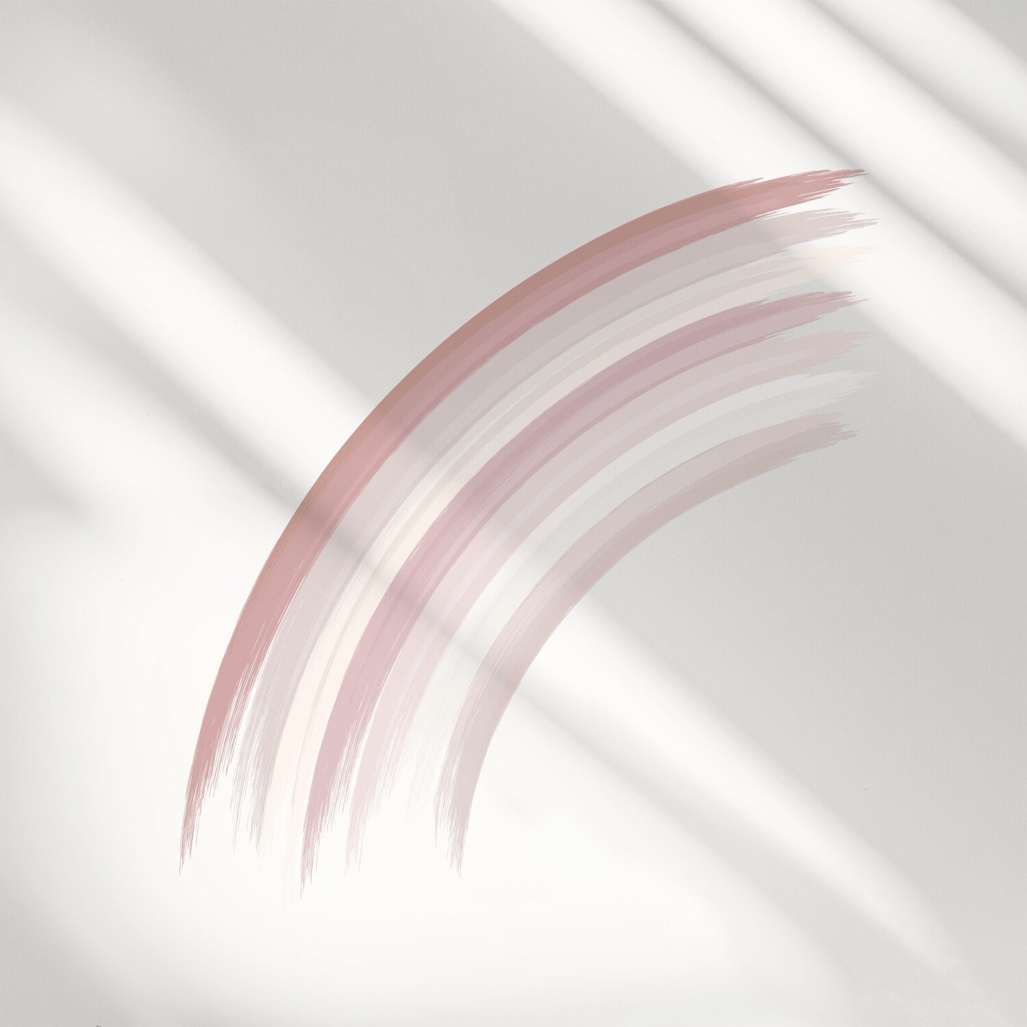 ChandeliersDecor.com-Kids Room Nursery Decals-Watercolor Half Rainbow Bohemian Style Wall Stickers