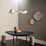 ChandeliersDecor.com-Kitchen Island-Wave Chandelier: Stylish Lighting for Any Space