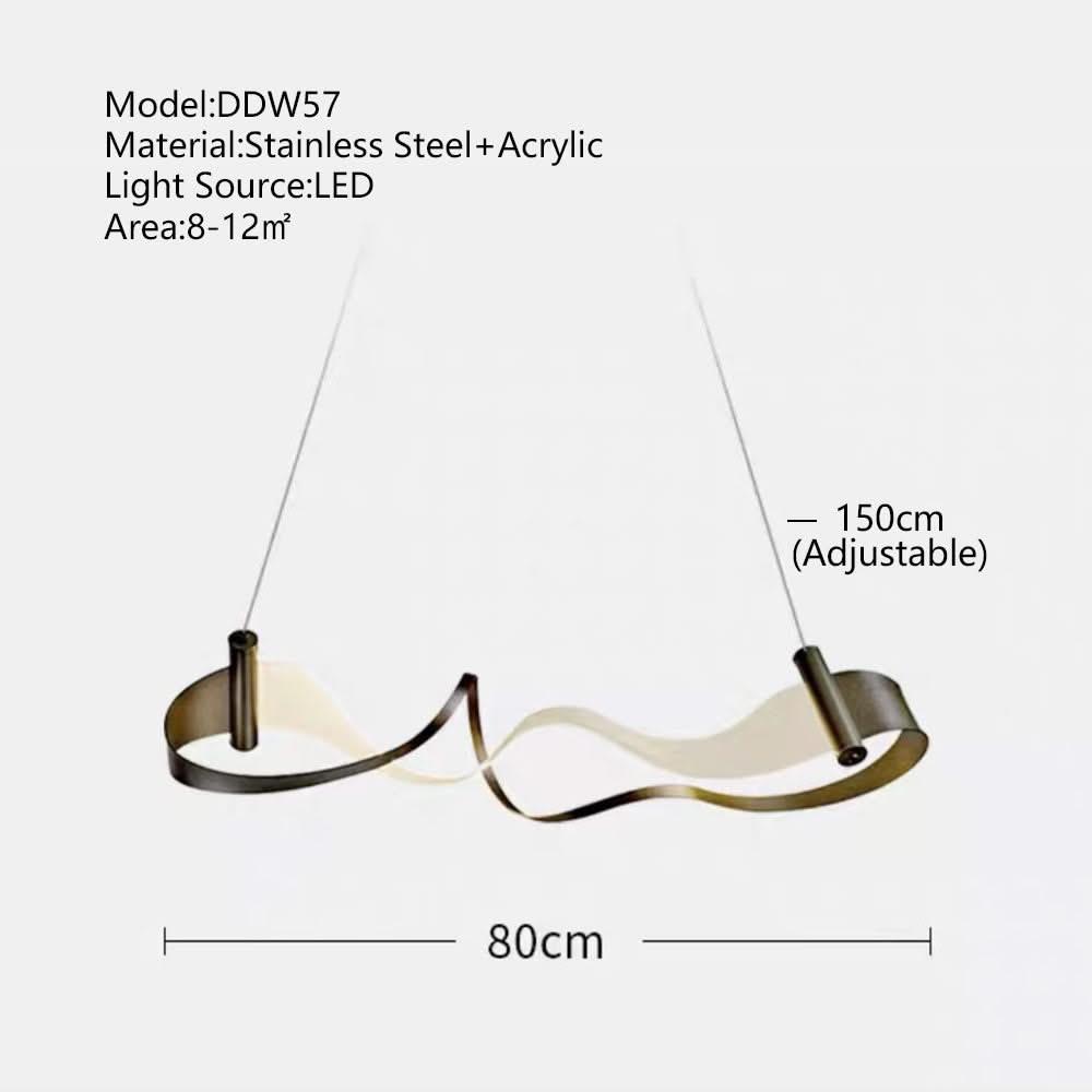 Wave Chandelier: Stylish Lighting for Any Space-ChandeliersDecor.com