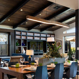 ChandeliersDecor.com-Kitchen Island-Wave Light: Wooden Wave Bar Hanging Light for Kitchen