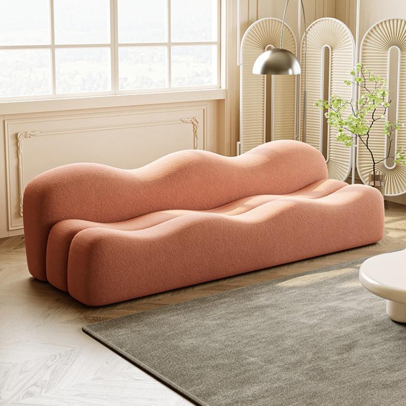 ChandeliersDecor.com-Furniture-Wave Sofa: Exclusive Design, Superior Comfort
