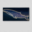 Whale LED Wall Lamp - Creative Art Decor-ChandeliersDecor.com