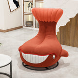 ChandeliersDecor.com-Sofa Chairs and Stools-Whale Sofa for Kids Room | Comfortable and Playful Furniture
