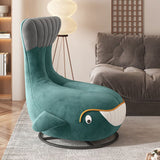 ChandeliersDecor.com-Sofa Chairs and Stools-Whale Sofa for Kids Room | Comfortable and Playful Furniture