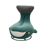 ChandeliersDecor.com-Sofa Chairs and Stools-Whale Sofa for Kids Room | Comfortable and Playful Furniture