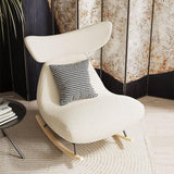 ChandeliersDecor.com-Rocking Chairs-Whale Sofa Rocking Chair - Ideal Seating for Relaxation