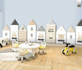 ChandeliersDecor.com-Padded Walls-Whimsical Hobbit House Kids Wall Padded Safety Cushions