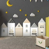 ChandeliersDecor.com-Padded Walls-Whimsical Hobbit House Kids Wall Padded Safety Cushions