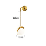 ChandeliersDecor.com-Pendant Lights-White Glass Ball Bubble LED Pendant Lights - Modern Style
