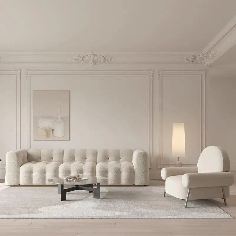 ChandeliersDecor.com-Sofa Chairs and Stools-White Poltronas Modern Living Room Chair