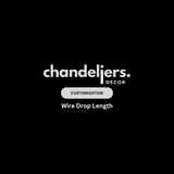 ChandeliersDecor.com-Addon-Wire Drop Length Addon