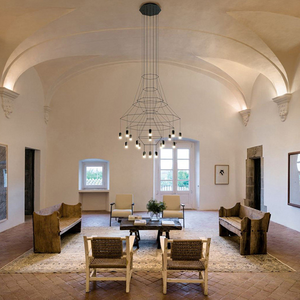 ChandeliersDecor.com-Chandeliers-Wireflow LED Chandelier - Illuminate Your Space