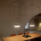 ChandeliersDecor.com-Chandeliers-Wireflow LED Chandelier - Illuminate Your Space