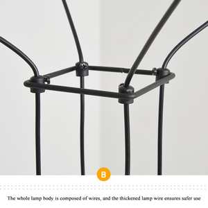 ChandeliersDecor.com-Chandeliers-Wireflow LED Chandelier - Illuminate Your Space