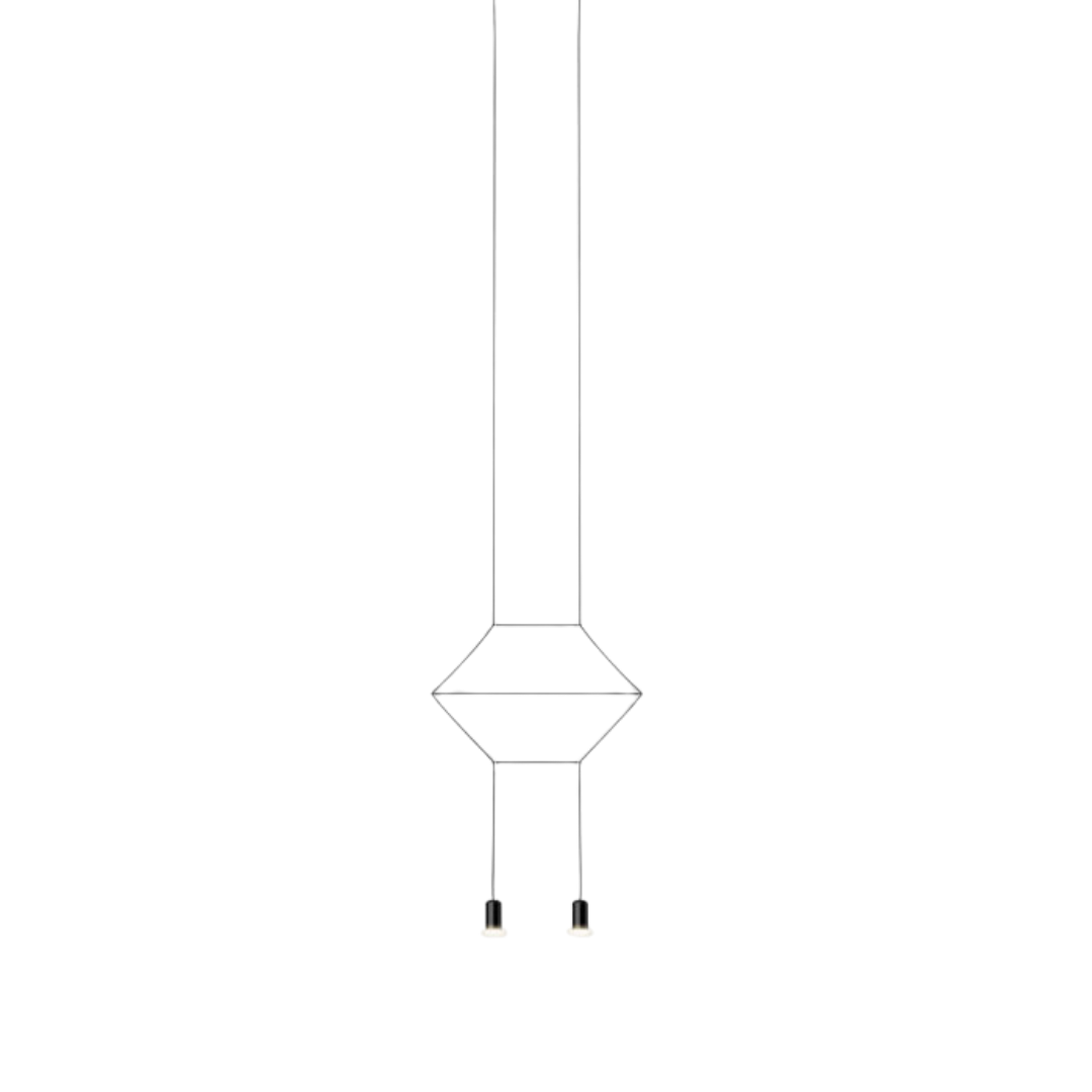ChandeliersDecor.com-Chandeliers-Wireflow LED Chandelier - Illuminate Your Space