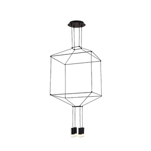 ChandeliersDecor.com-Chandeliers-Wireflow LED Chandelier - Illuminate Your Space