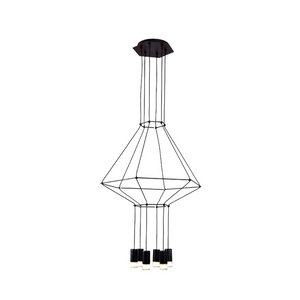 ChandeliersDecor.com-Chandeliers-Wireflow LED Chandelier - Illuminate Your Space