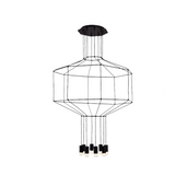 ChandeliersDecor.com-Chandeliers-Wireflow LED Chandelier - Illuminate Your Space