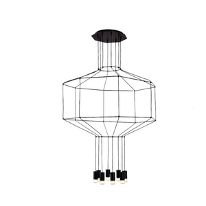 ChandeliersDecor.com-Chandeliers-Wireflow LED Chandelier - Illuminate Your Space