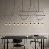 ChandeliersDecor.com-Chandeliers-Wireflow LED Chandelier - Illuminate Your Space