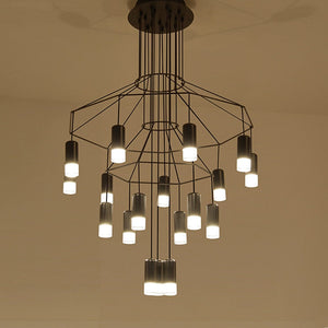 ChandeliersDecor.com-Chandeliers-Wireflow LED Chandelier - Illuminate Your Space