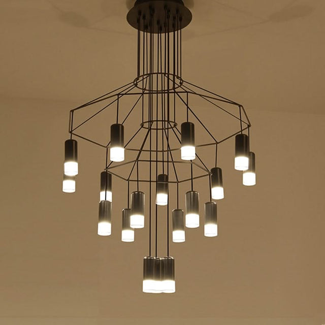 Wireflow LED Chandelier - Illuminate Your Space-ChandeliersDecor.com