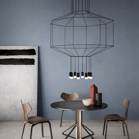 ChandeliersDecor.com-Chandeliers-Wireflow LED Chandelier - Illuminate Your Space