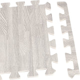 ChandeliersDecor.com-Play Mats-Wood Effect Puzzle Play Mat Tiles: Ideal for Safe Play Areas