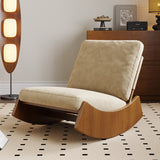 ChandeliersDecor.com-Recliners-Wood Rocking Sofa Chair: Exceptional Comfort and Style