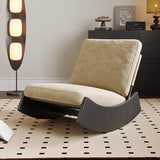 ChandeliersDecor.com-Recliners-Wood Rocking Sofa Chair: Exceptional Comfort and Style