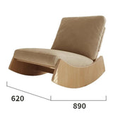 ChandeliersDecor.com-Recliners-Wood Rocking Sofa Chair: Exceptional Comfort and Style