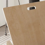 ChandeliersDecor.com-Recliners-Wood Rocking Sofa Chair: Exceptional Comfort and Style