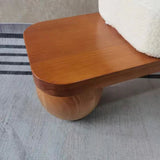 ChandeliersDecor.com-Benches-Wood Shoe Changing Ottoman Stool