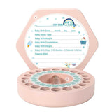 ChandeliersDecor.com-Wooden Baby Tooth Box - Baby Boy Tooth Box - Kids Tooth Box