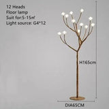 ChandeliersDecor.com-Chandeliers-Wooden Twigs Chandelier - Elegant Lighting for any Space