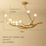 ChandeliersDecor.com-Chandeliers-Wooden Twigs Chandelier - Elegant Lighting for any Space