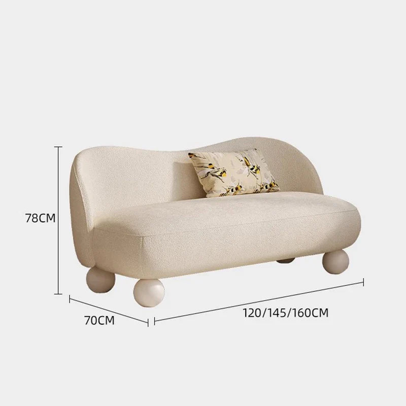 ChandeliersDecor.com-Sofa Set-Woonkamer Elegant Minimalist Sofa Set
