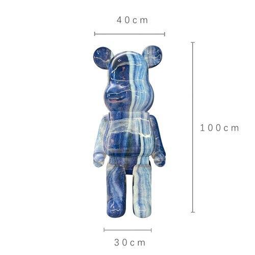 ChandeliersDecor.com-Bearbrick Statues-X Pushead Multi colorX Pushead Multi Color - Bearbrick Statue