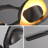 ChandeliersDecor.com-Kitchen Island-XXX LED Rocks Style Chandelier Dining Island