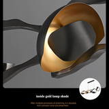ChandeliersDecor.com-Kitchen Island-XXX LED Rocks Style Chandelier Dining Island