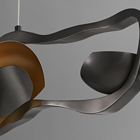 ChandeliersDecor.com-Kitchen Island-XXX LED Rocks Style Chandelier Dining Island