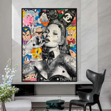 Chanel: Kate Moss Bunny Art ‚Äì Authentic Luxury Fashion-ChandeliersDecor