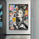 Chanel: Kate Moss Bunny Art ‚Äì Authentic Luxury Fashion-ChandeliersDecor