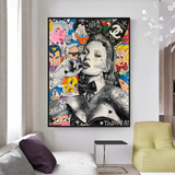 Chanel: Kate Moss Bunny Art ‚Äì Authentic Luxury Fashion-ChandeliersDecor