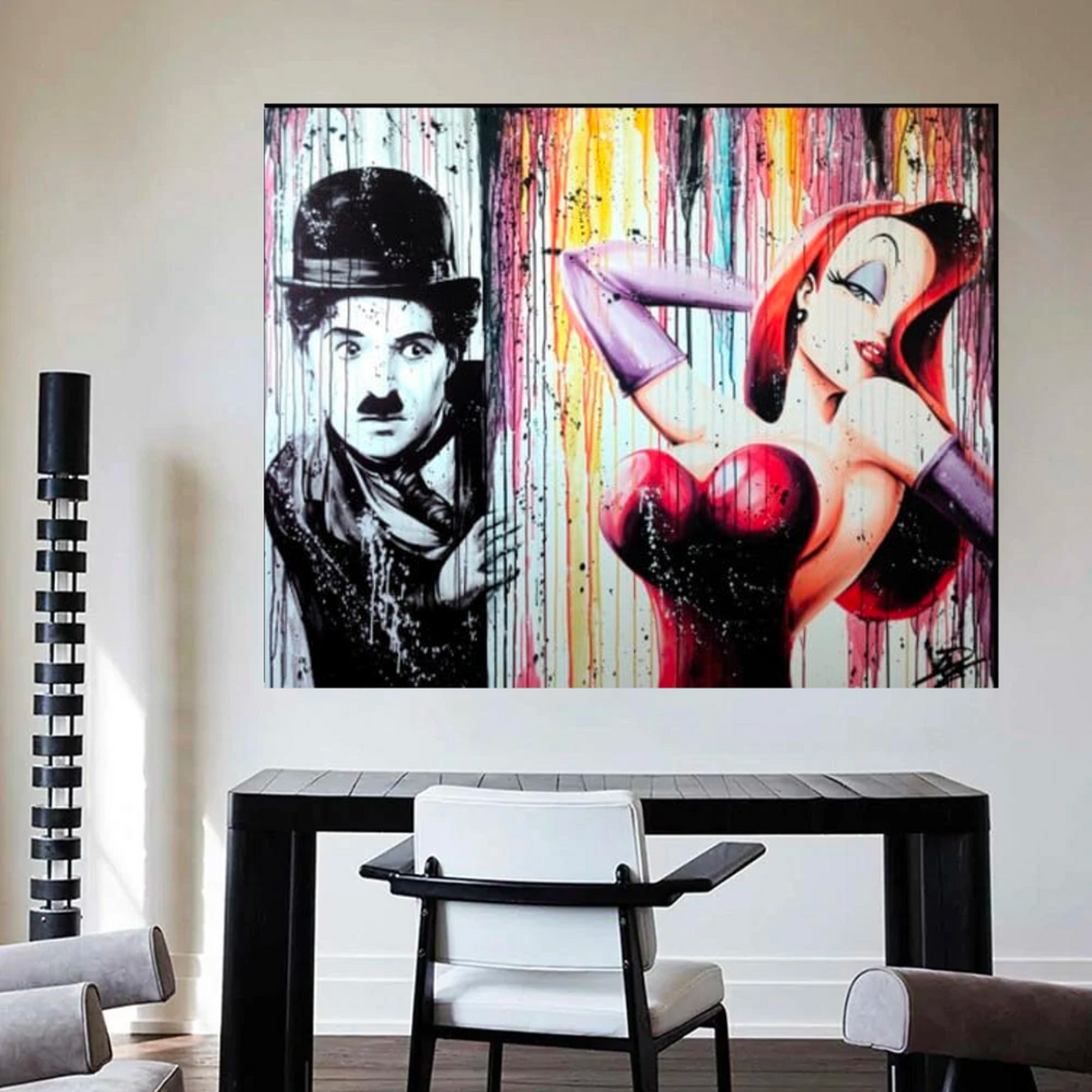 Chaplin Charlie Art: Unleashing the Iconic Essence